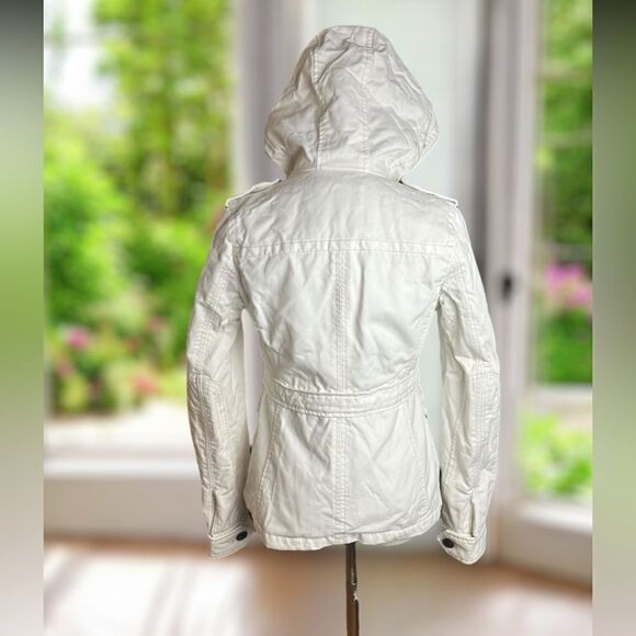 🔥 Ruehl No. 925 Insulated Winter Snow Ski Waxed Cotton Silk Jacket Coat Parka S - Picture 16 of 16